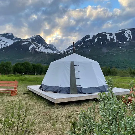 Tente de luxe Lapland Reindeer Farm
