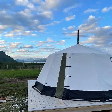 Lapland Reindeer Farm Tente de luxe